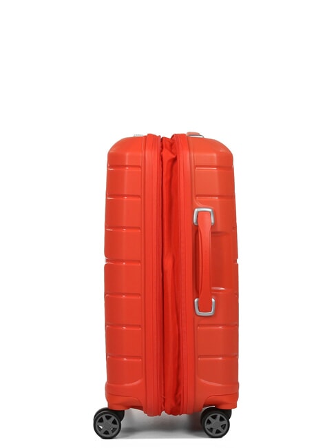 Valise FLUX, valise cabine, extensible rouge mandarine - Valises cabine