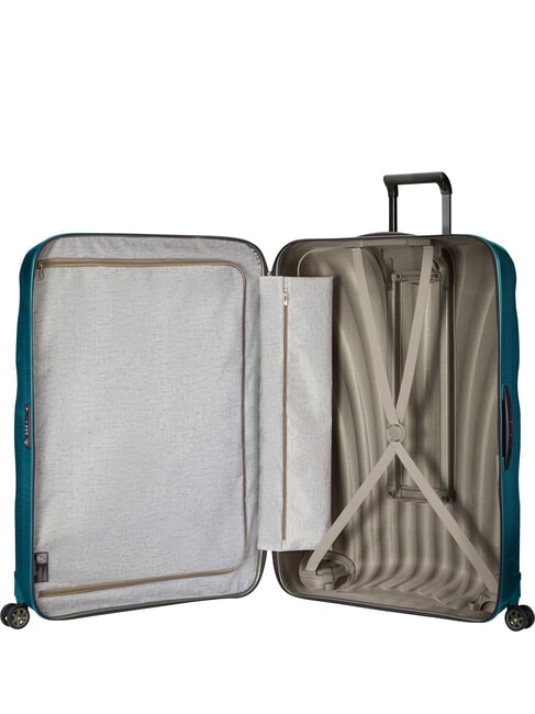 C-LITE Grand chariot 81/30 petrolblue - Valises Rigides