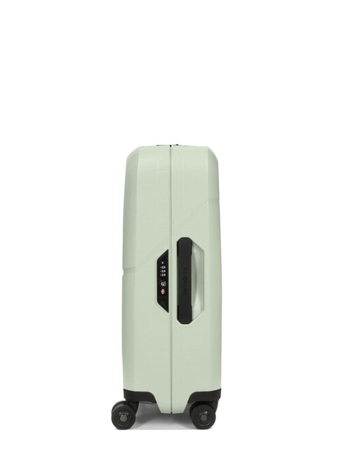 MAGNUM ECO Chariot &agrave; bagages &agrave; main 55/20 pistache verte - Valises cabine