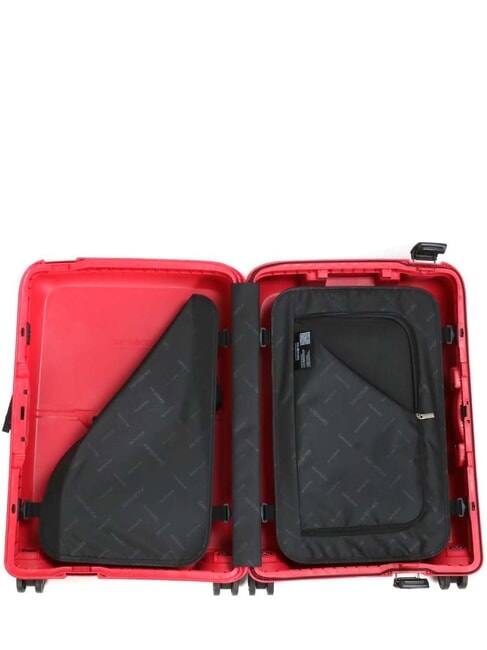 MAGNUM ECO Chariot &agrave; bagages &agrave; main 55/20 hibiscus rouge - Valises cabine