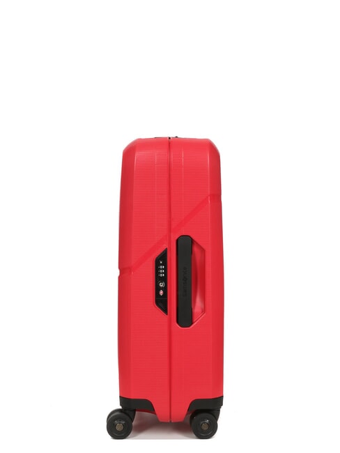 MAGNUM ECO Chariot &agrave; bagages &agrave; main 55/20 hibiscus rouge - Valises cabine