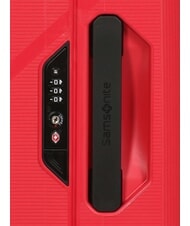 SAMSONITE MAGNUM ECO Chariot &agrave; bagages &agrave; main 55/20 hibiscus rouge - Valises cabine - 6