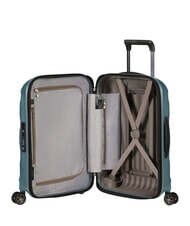 SAMSONITE C-LITE Spinner  Chariot &agrave; bagages &agrave; main, extensible bleu glace - Valises Rigides - 2
