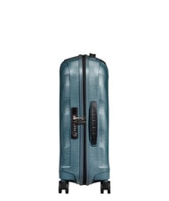 SAMSONITE C-LITE Spinner  Chariot &agrave; bagages &agrave; main, extensible bleu glace - Valises Rigides - 4