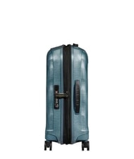 SAMSONITE C-LITE Spinner  Chariot &agrave; bagages &agrave; main, extensible bleu glace - Valises Rigides - 5