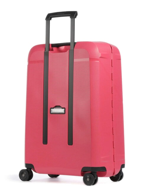 MAGNUM ECO Chariot moyen 69/25 géranium rouge - Valises Rigides