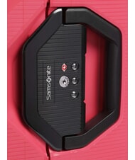 SAMSONITE MAGNUM ECO Chariot moyen 69/25 géranium rouge - Valises Rigides - 4