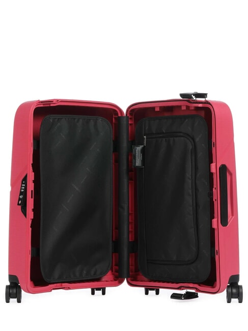 MAGNUM ECO Chariot à bagages à main 55/20 géranium rouge - Valises cabine