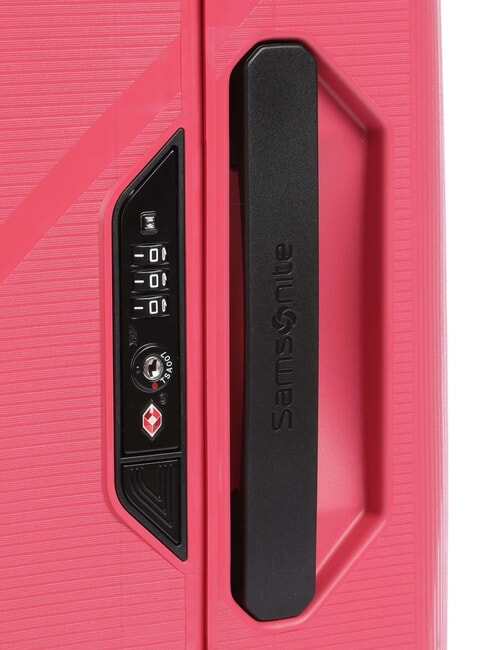 MAGNUM ECO Chariot à bagages à main 55/20 géranium rouge - Valises cabine