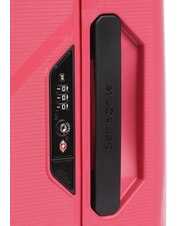 SAMSONITE MAGNUM ECO Chariot à bagages à main 55/20 géranium rouge - Valises cabine - 4