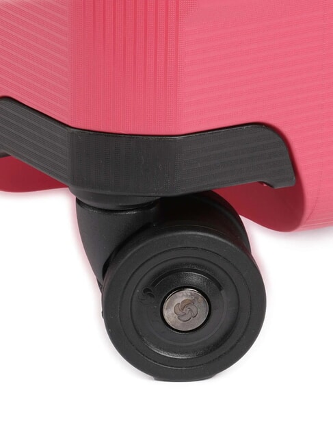 MAGNUM ECO Chariot à bagages à main 55/20 géranium rouge - Valises cabine