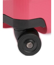 SAMSONITE MAGNUM ECO Chariot à bagages à main 55/20 géranium rouge - Valises cabine - 5