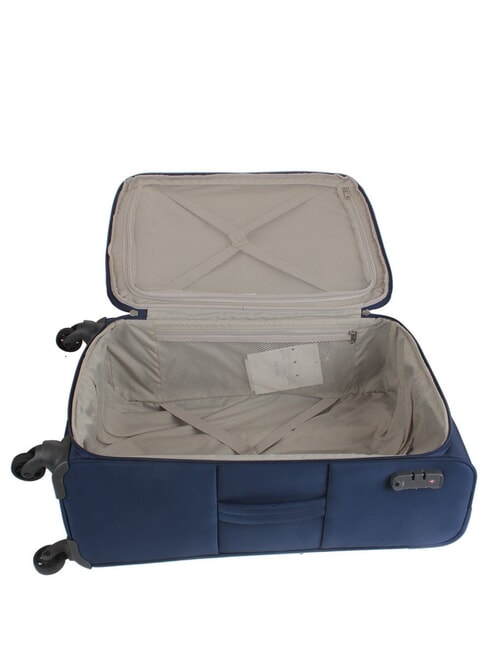 ANAFI Chariot extra large et extensible dARKBlue - Valises Semi-rigides