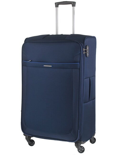 ANAFI Chariot extra large et extensible dARKBlue - Valises Semi-rigides