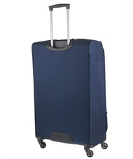 SAMSONITE ANAFI Chariot extra large et extensible dARKBlue - Valises Semi-rigides - 4