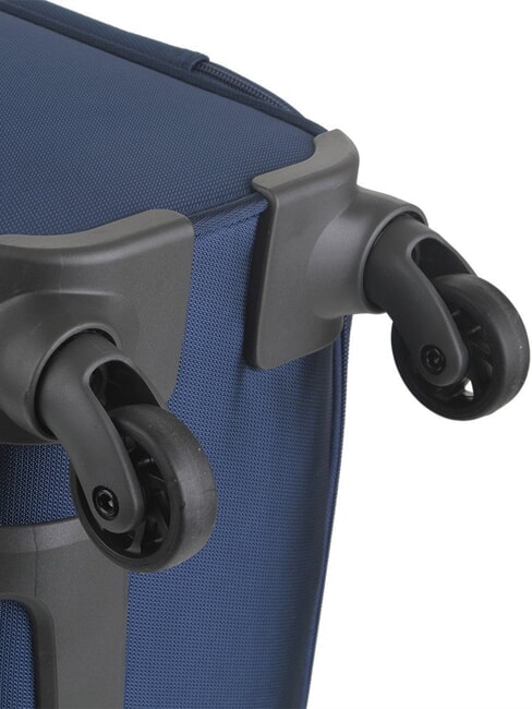 ANAFI Chariot extra large et extensible dARKBlue - Valises Semi-rigides