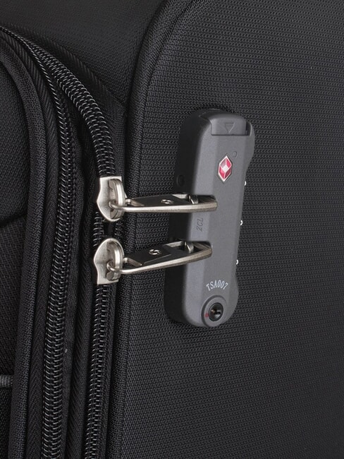 ANAFI Chariot extra large et extensible NOIR - Valises Semi-rigides