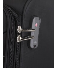 SAMSONITE ANAFI Chariot extra large et extensible NOIR - Valises Semi-rigides - 5