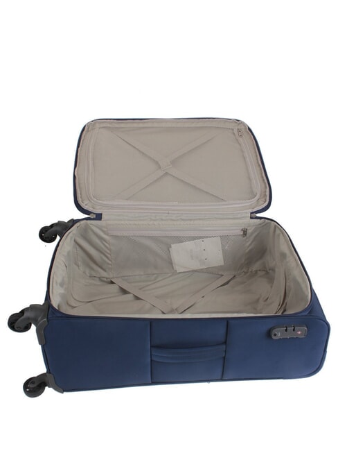 ANAFI Trolley moyen, extensible dARKBlue - Valises Semi-rigides
