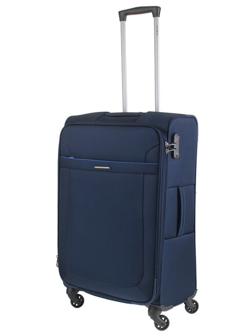 ANAFI Trolley moyen, extensible dARKBlue - Valises Semi-rigides