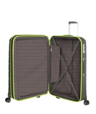 SAMSONITE Valise FLUX, valise cabine, extensible - Valises cabine