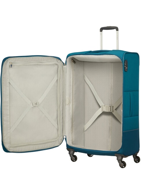 Valise Ligne BASE BOOST, taille grande, extensible petrolblue - Valises Semi-rigides