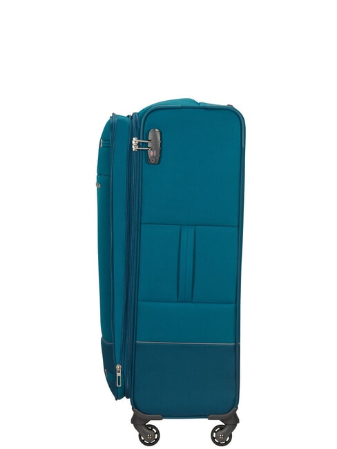 Valise Ligne BASE BOOST, taille grande, extensible petrolblue - Valises Semi-rigides