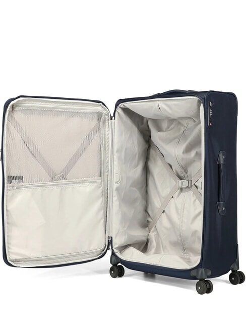 BEAUHAVEN  Grand chariot extensible dARKBlue - Valises Semi-rigides