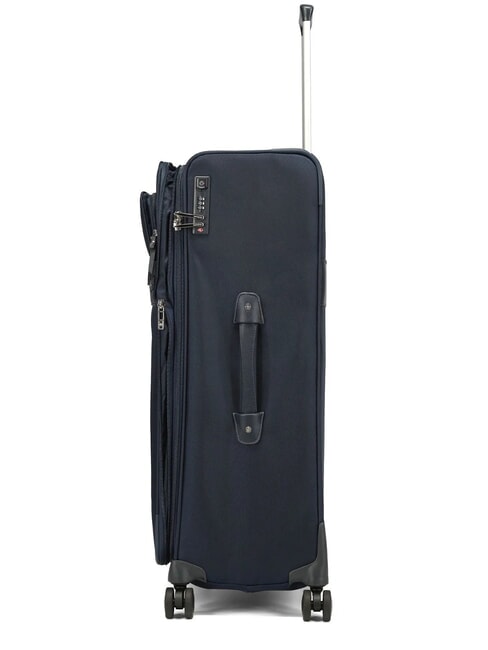 BEAUHAVEN  Grand chariot extensible dARKBlue - Valises Semi-rigides