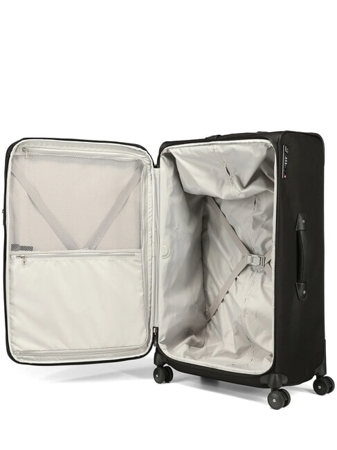 BEAUHAVEN  Grand chariot extensible NOIR - Valises Semi-rigides