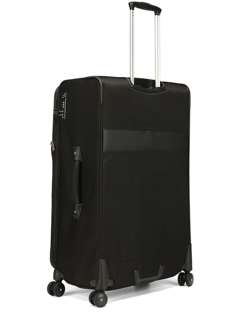 BEAUHAVEN  Grand chariot extensible NOIR - Valises Semi-rigides