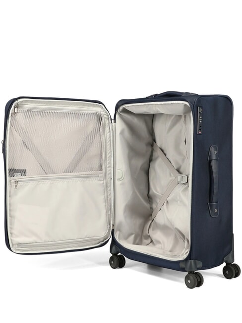 BEAUHAVEN  Trolley moyen, extensible dARKBlue - Valises Semi-rigides