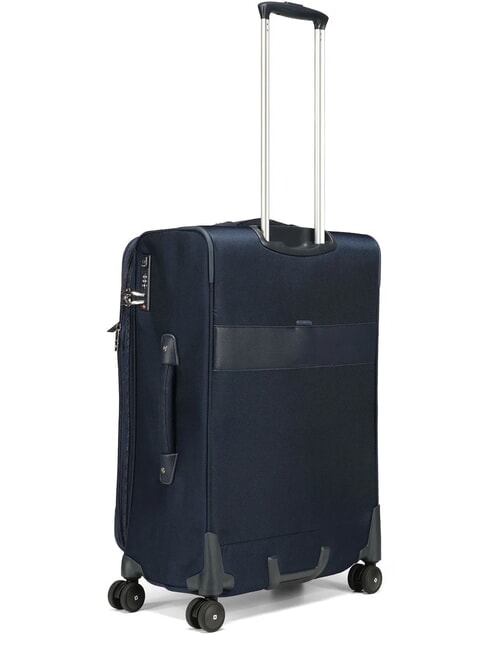 BEAUHAVEN  Trolley moyen, extensible dARKBlue - Valises Semi-rigides