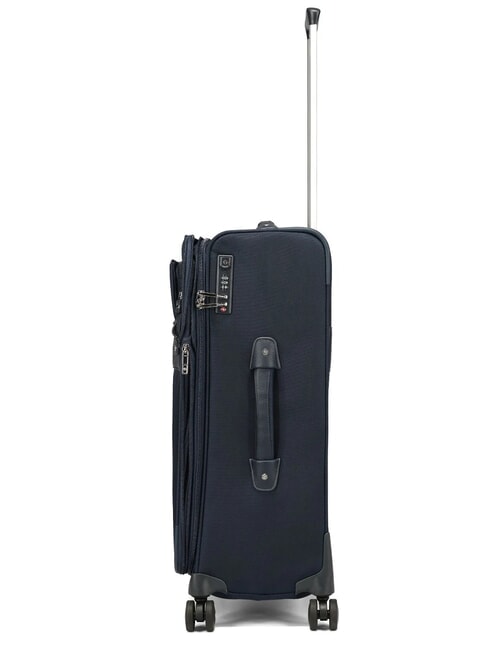 BEAUHAVEN  Trolley moyen, extensible dARKBlue - Valises Semi-rigides
