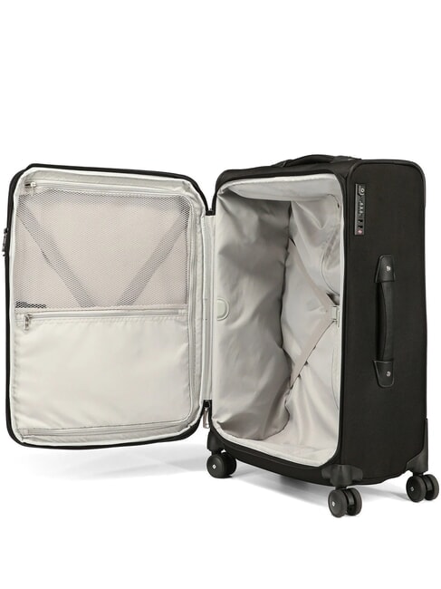 BEAUHAVEN  Trolley moyen, extensible NOIR - Valises Semi-rigides