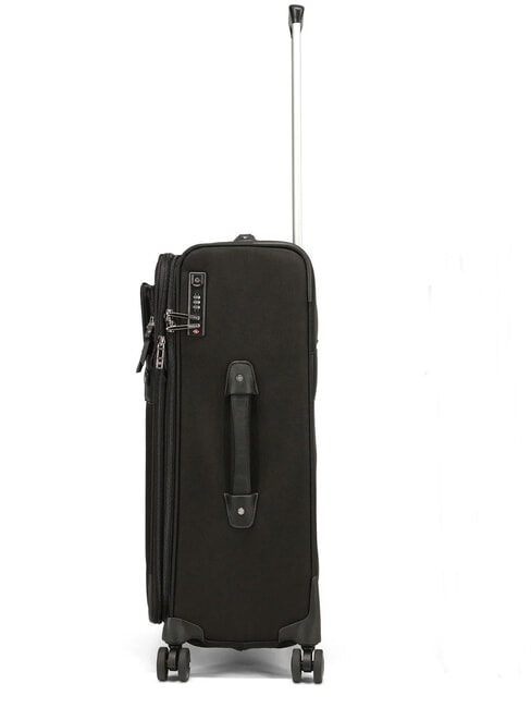 BEAUHAVEN  Trolley moyen, extensible NOIR - Valises Semi-rigides