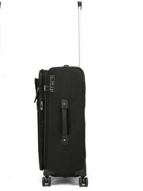 BEAUHAVEN  Trolley moyen, extensible NOIR - Valises Semi-rigides