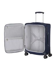 SAMSONITE BEAUHAVEN Chariot à bagages à main dARKBlue - Valises cabine - 2