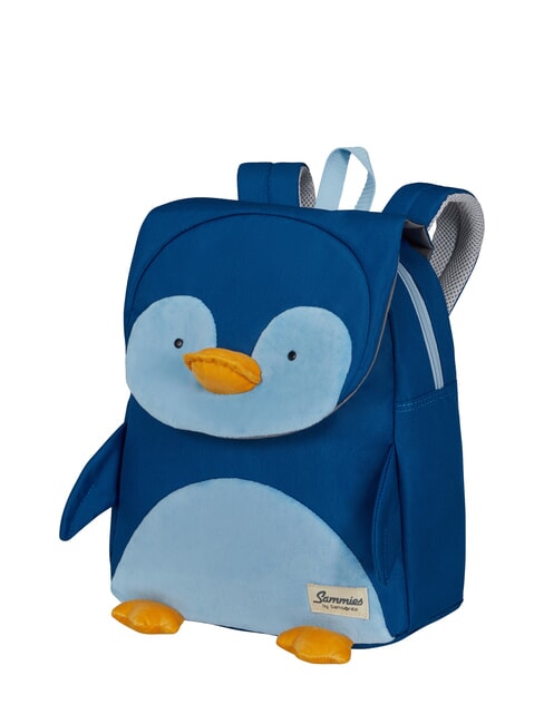 HAPPY SAMMIES ECO Penguin Sac à dos pour enfants pingouin Peter - Sacs à dos pour l'École & les Loisirs