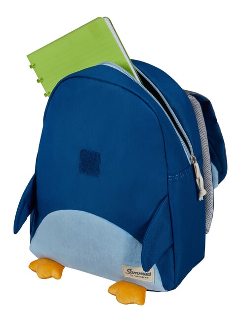 HAPPY SAMMIES ECO Penguin Sac à dos pour enfants pingouin Peter - Sacs à dos pour l'École & les Loisirs