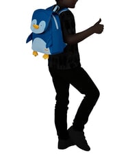 SAMSONITE HAPPY SAMMIES ECO Penguin Sac à dos pour enfants pingouin Peter - Sacs à dos pour l'École & les Loisirs - 4