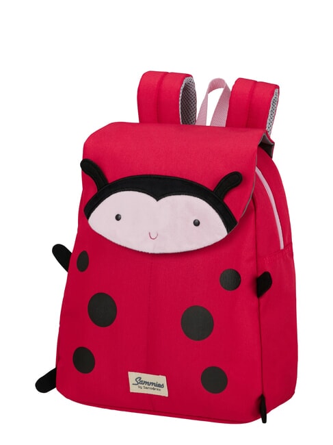 HAPPY SAMMIES ECO Ladybug Sac à dos pour fille coccinelle lally - Sacs à dos pour l'École & les Loisirs