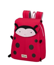 SAMSONITE HAPPY SAMMIES ECO Ladybug Sac à dos pour fille - Sacs à dos pour l'École & les Loisirs