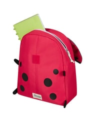 SAMSONITE HAPPY SAMMIES ECO Ladybug Sac à dos pour fille coccinelle lally - Sacs à dos pour l'École & les Loisirs - 4