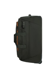 SAMSONITE RESPARK  Grand sac à roulettes vert forêt/orange - Valises Semi-rigides - 4