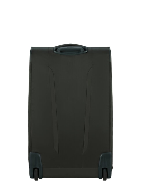 RESPARK  Grand sac à roulettes vert forêt/orange - Valises Semi-rigides