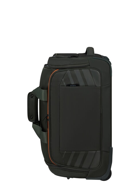 RESPARK  Petit sac à roulettes vert forêt/orange - Valises cabine