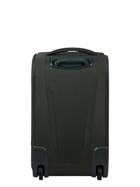 RESPARK  Petit sac à roulettes vert forêt/orange - Valises cabine