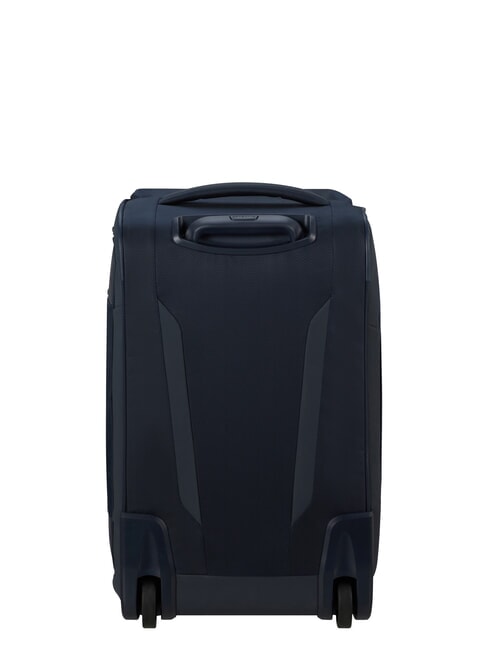 RESPARK  Petit sac à roulettes bleu nuit/citron vert - Valises cabine