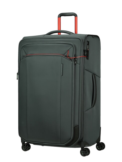 RESPARK Grand chariot extensible sport noir - Valises Semi-rigides